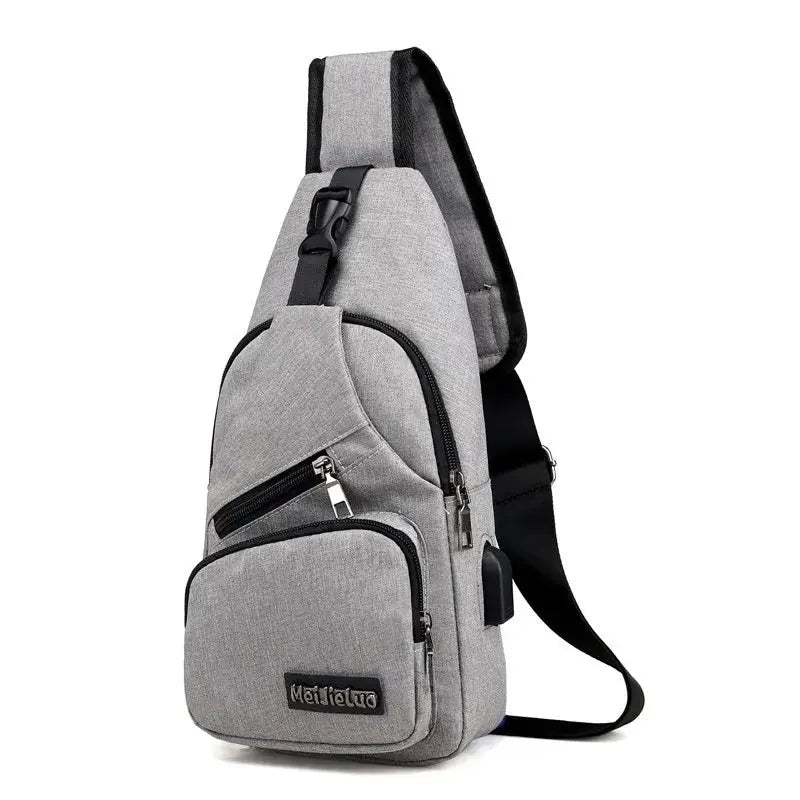 Fashion Casual Men’s Crossbody Messenger Bag - Simples Market
