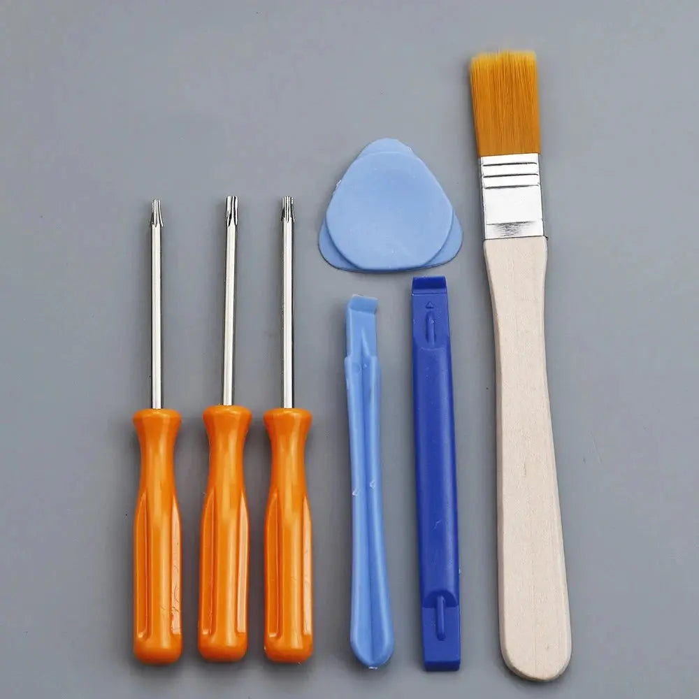 Xbox One 360 PS3 PS4 PS5 Series Security Torx Screwdriver Set T6 T8 T10 Tamperproof Hole Repair Tool For Consoles