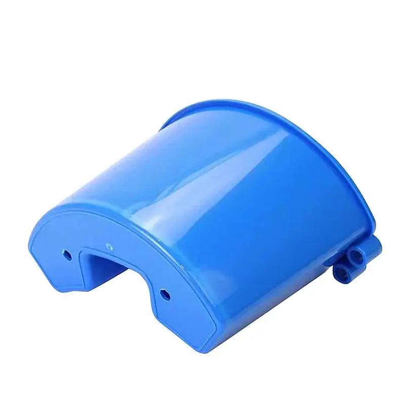 Universal bucket organizer blue by Simples Market for car detailing tools and towels