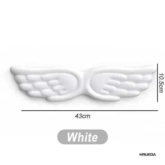 Angel Wing Memory Foam Wrist Rest and Mouse Pad Set for Keyboard and Laptop Ergonomic Non Slip Comfort