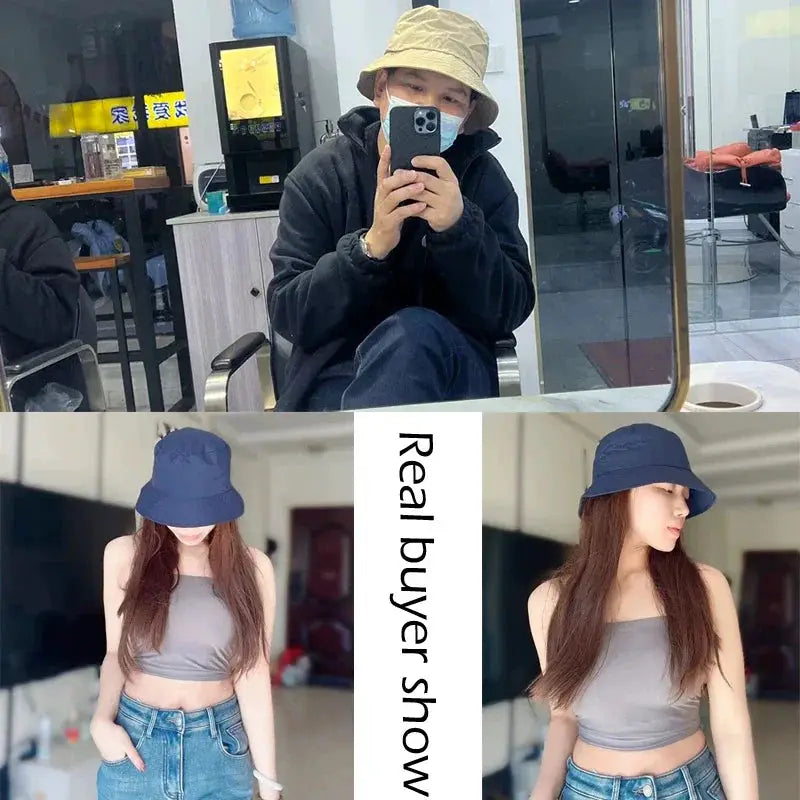 Waterproof Large Size Sun Hat For Men And Women 62cm UV Protection Mountaineering Bucket Hat