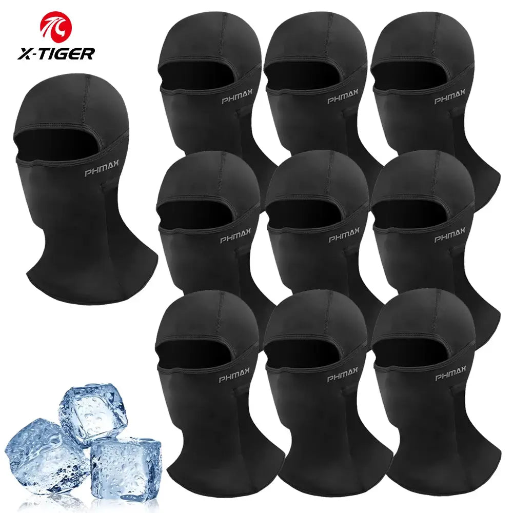 PHMAX Motorcycle Riding Mask Wind Protection Breathable Full Face Mask Balaclava Hat Scarf Hood Moto Biker Wind Cap