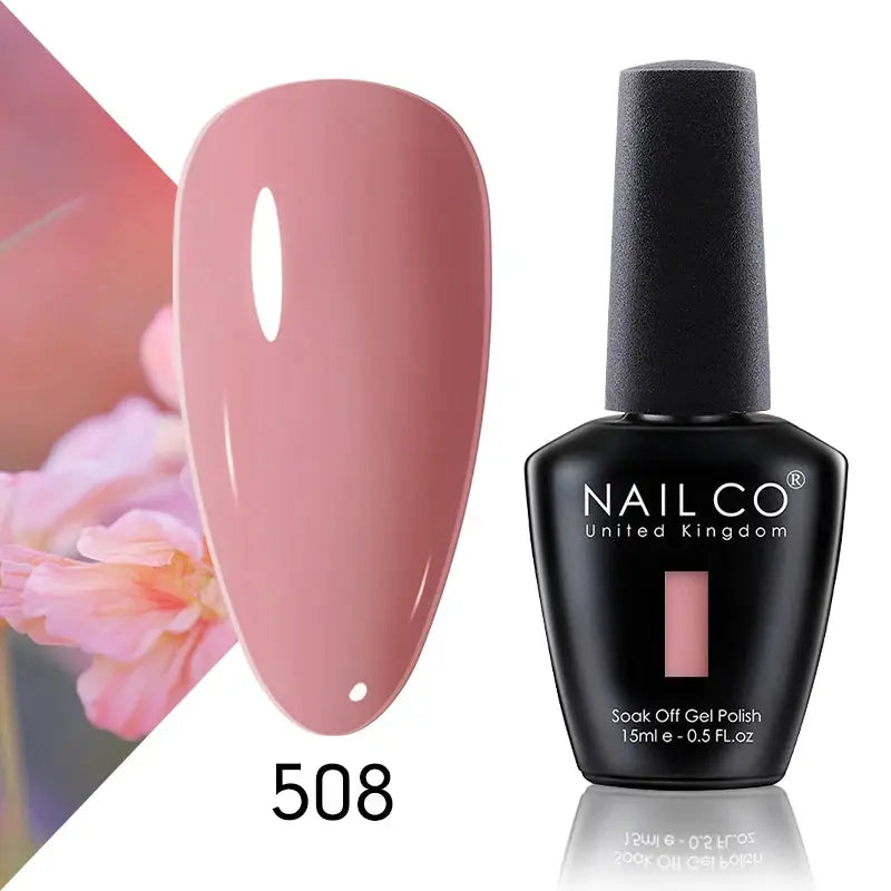 Nailco 131 Colors Gel Nail Polish LED Gel 15ml Vibrant Long Lasting Hybrid Varnish For Manicure