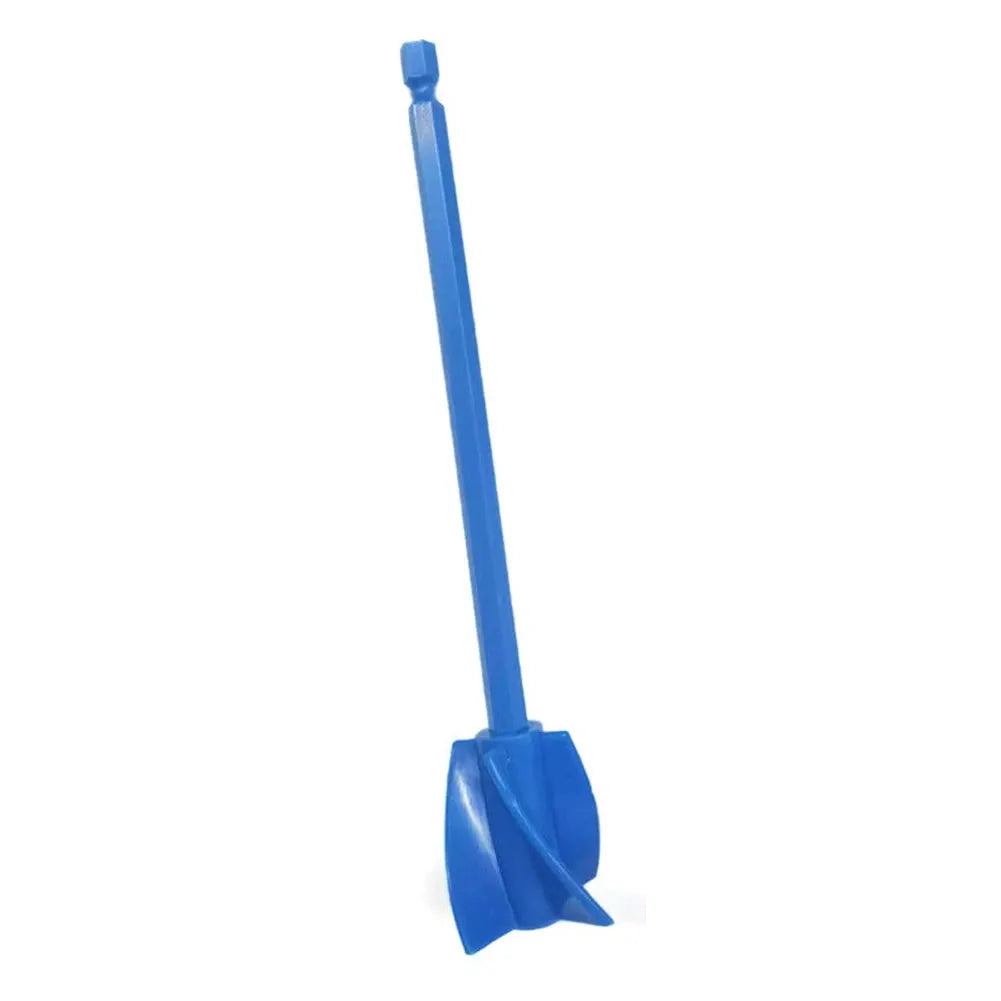 Epoxy Mixer Drill Attachment Paddle For Paint And Resin Stirrer Head With Drill Chuck High Performance Mixing Tool