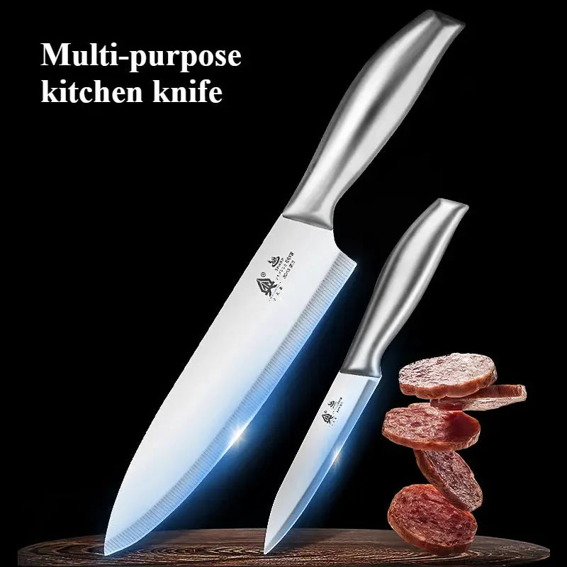 PrimeChef Stainless Steel Kitchen Knife Precision And Versatility For Meat Fruits And Vegetables