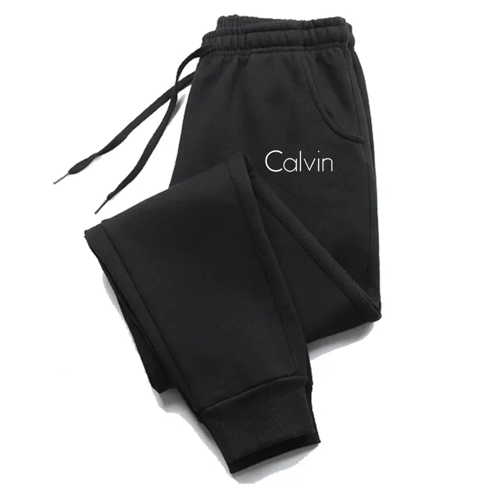 FlexTrend Unisex Casual Printed Sports Running Trousers Breathable Drawstring Gym Wear For Autumn