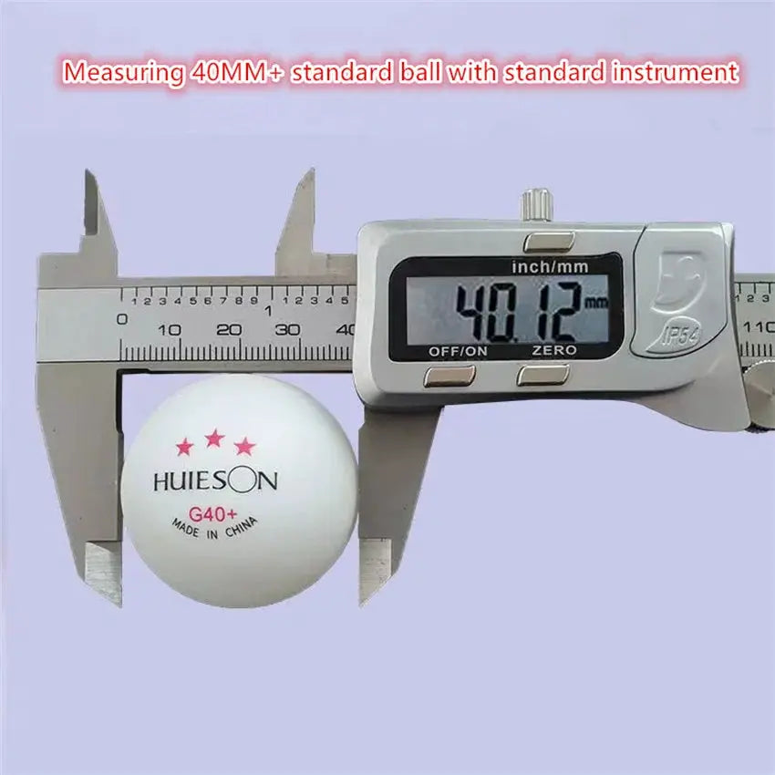 Huieson 3 Star Ping Pong Balls 50 To 100 Pieces ABS 40 Plus New Material Competition Table Tennis Balls