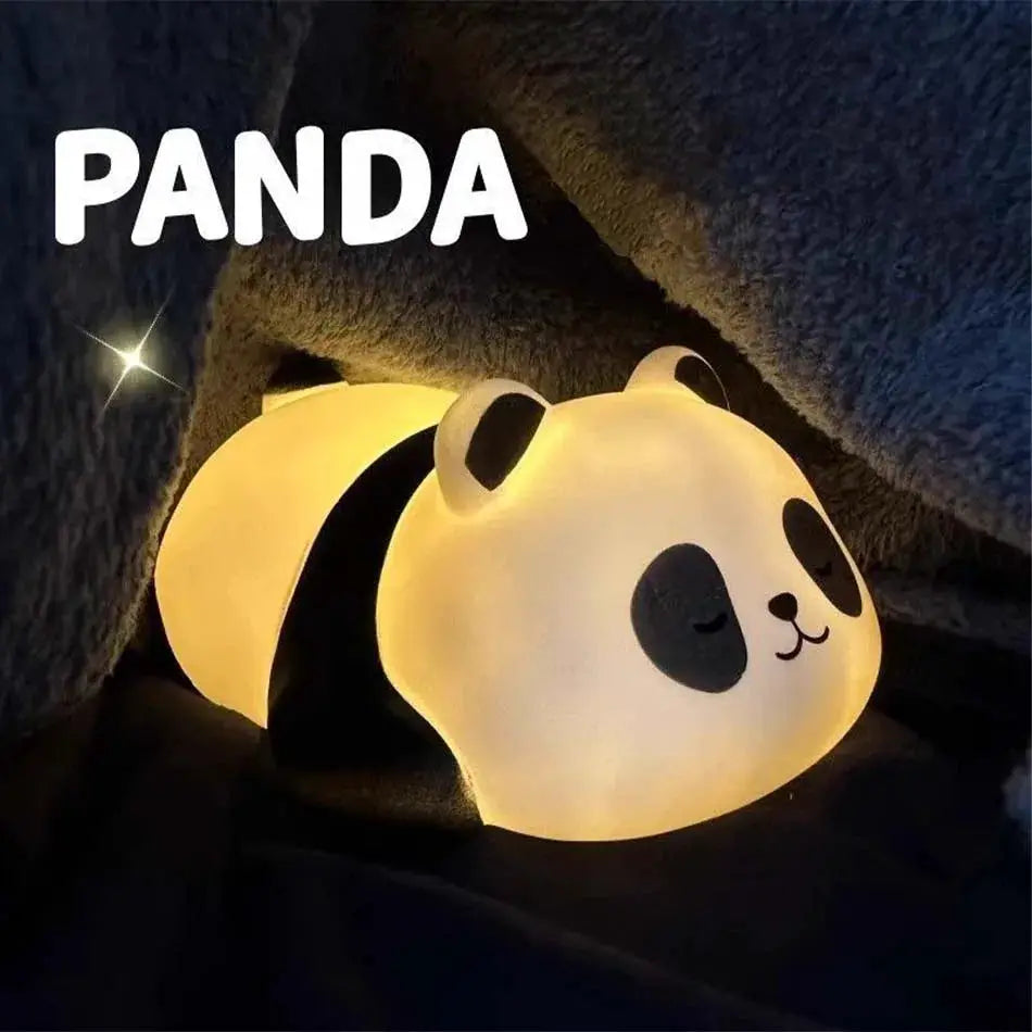 Panda LED Night Light 3D Panda Lamp For Bedside Kids Room Decor Gift For Children Nursery Night Light