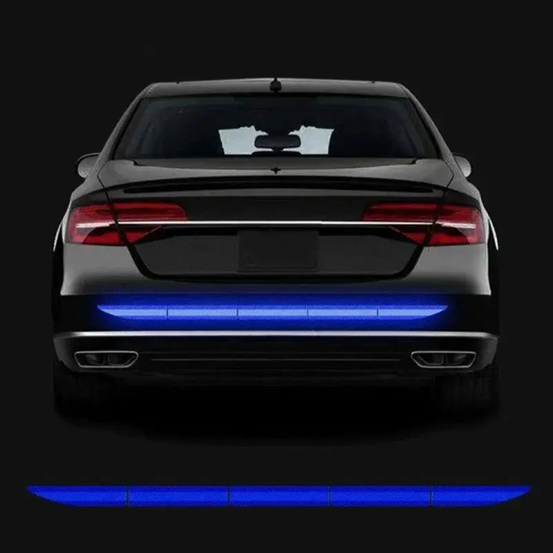 Reflective Warning Tape Car Sticker Anti Collision for Automobile Trunk Night Visibility
