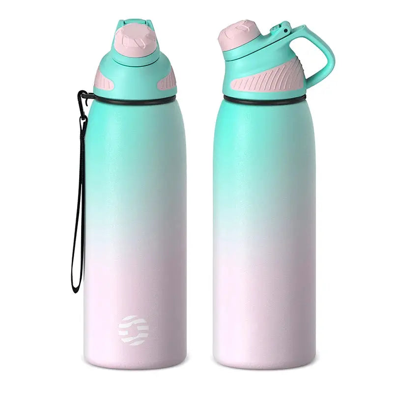 Fjbottle Thermo Bottle Magnetic Lid 1000ml Stainless Steel Flask