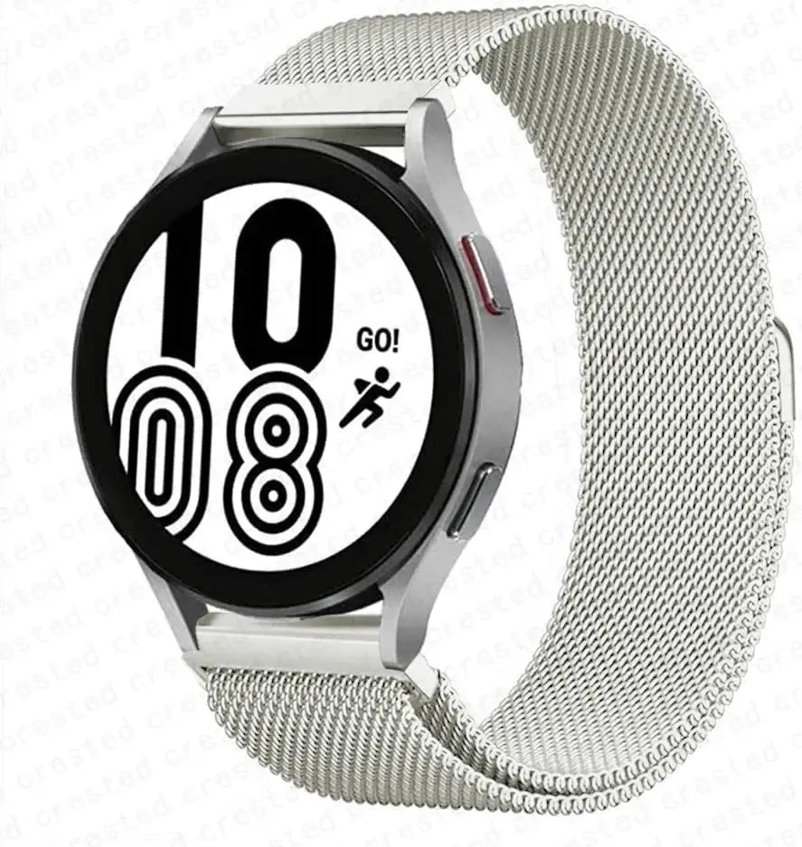 Mlianese loop For Samsung Galaxy watch 6 strap 4 classic/5 pro/3/Active 2/Gear S3 20mm 22mm bracelet for Huawei GT/2/3/Pro band