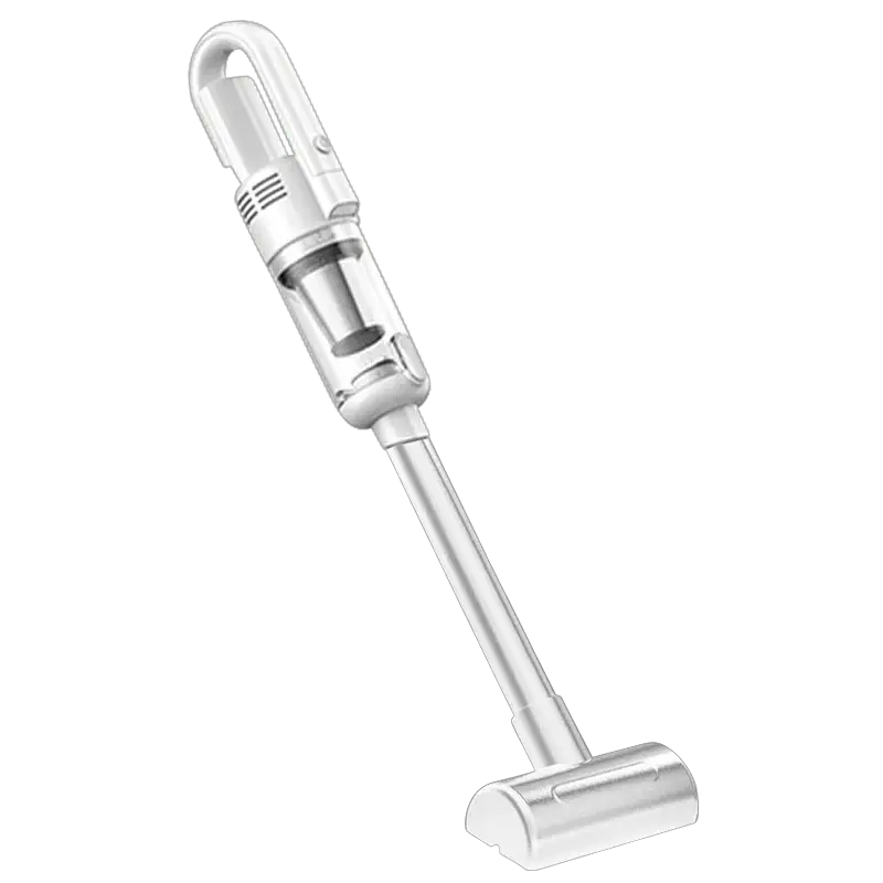 Multifunctional handheld cordless vacuum cleaner with HEPA filter, Simples Market, silver for car and household floors