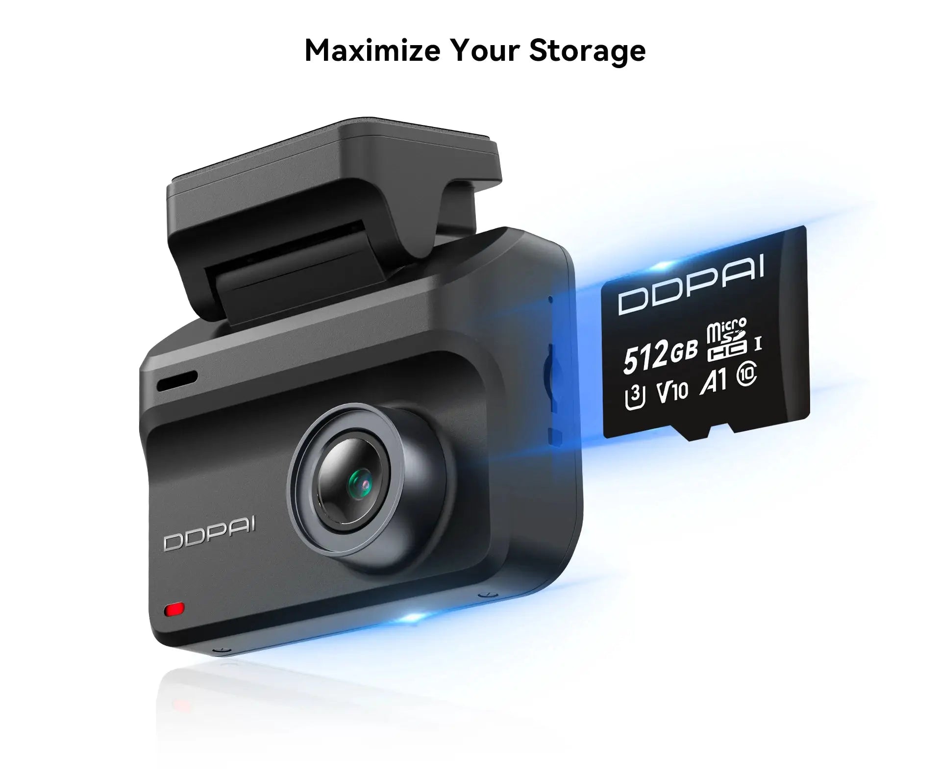 DDPAI Dash Cam Z50 Pro 4K UHD with 3-inch IPS display, GPS, ADAS