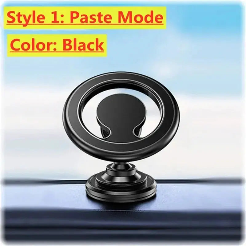 Magnetic Car Phone Holder Mount For iPhone 15 14 13 12 Samsung Xiaomi