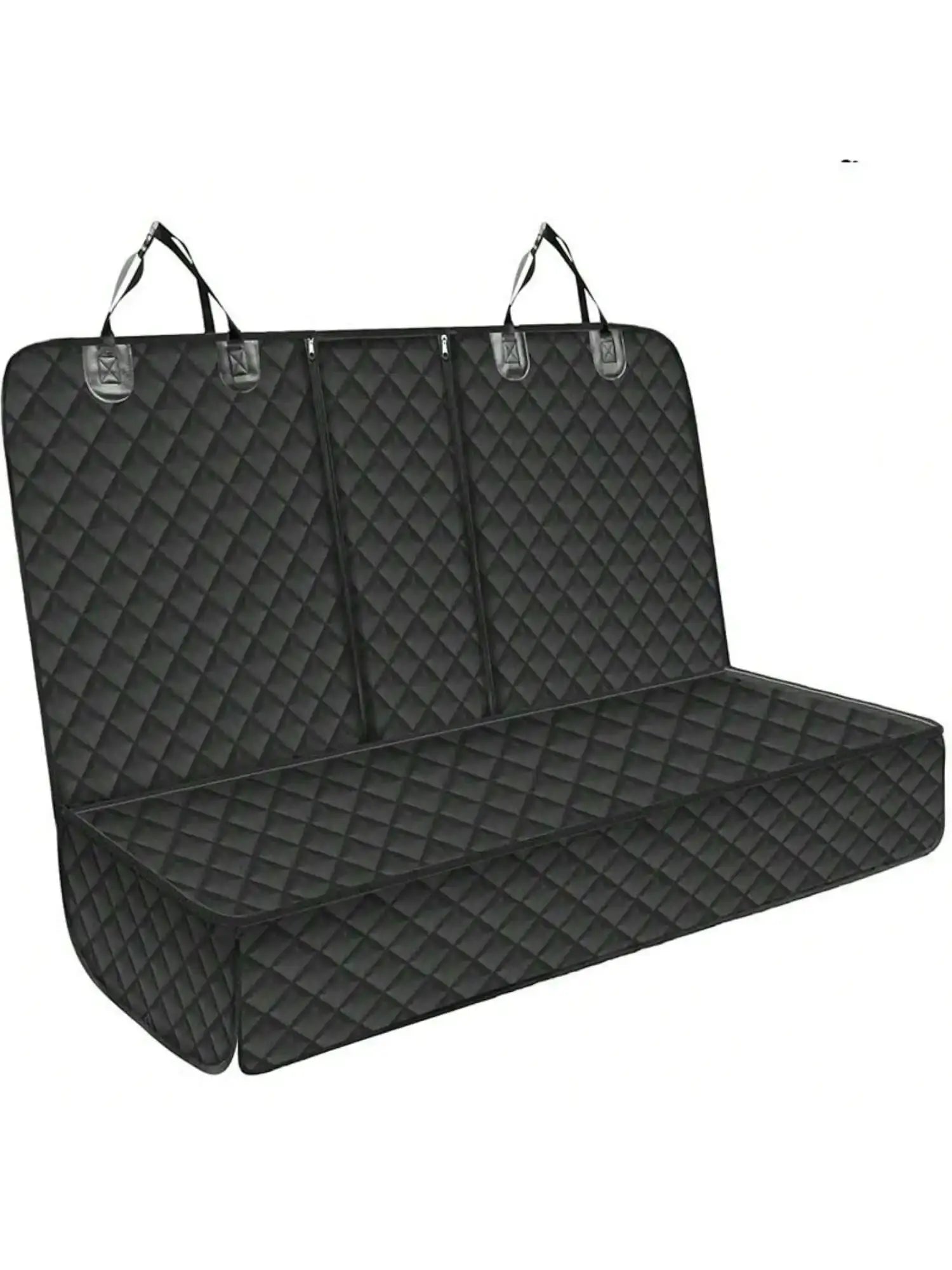 Dog Car Seat Cover Travel Carrier Mattress Waterproof Protector With Middle Seat Armrest For Dogs