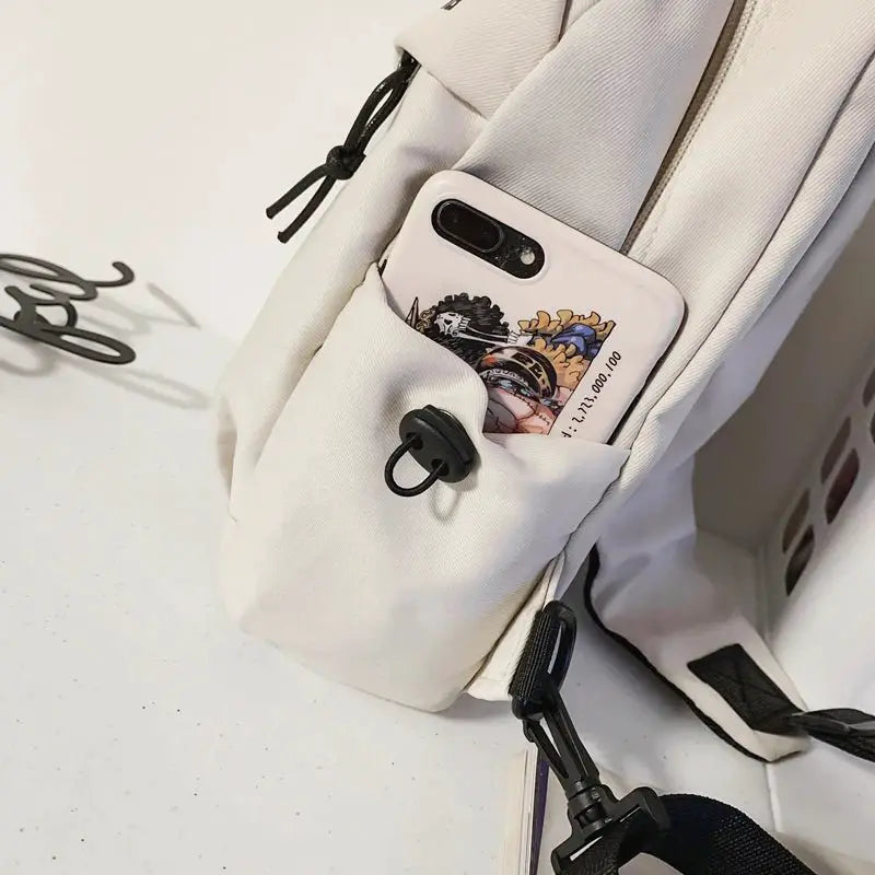 Lightweight Crossbody Tablet Chest Bag - Simples Market