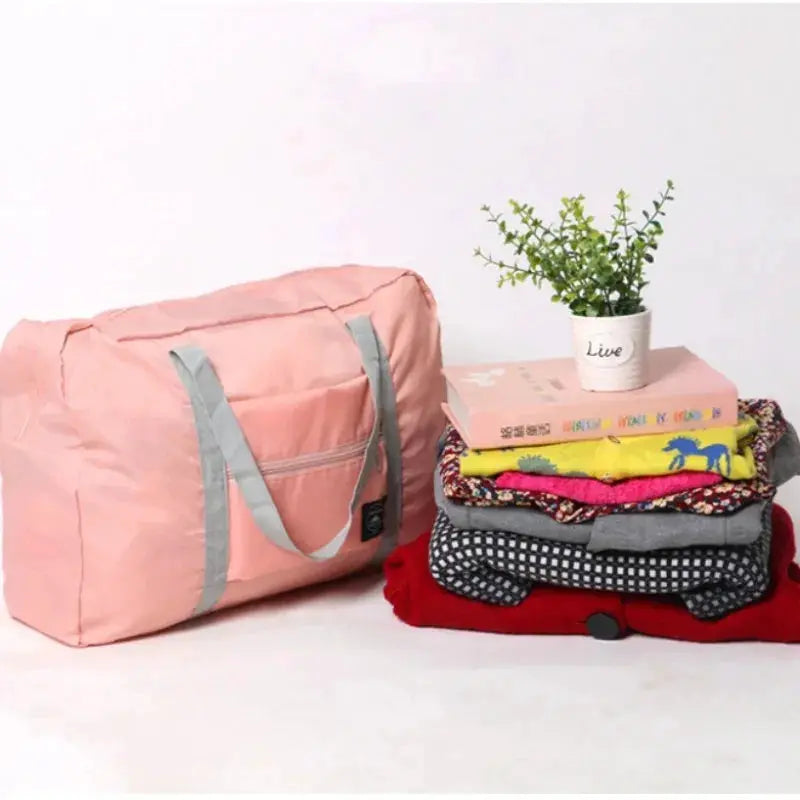 GlobeTote Unisex Large Capacity Travel Bag Durable Polyester Weekend And Carry On Bag For Travel