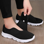 Orthopedic Walking Shoes for Wide and Swollen Feet Diabetic Foot Care Thumb Eversion Adjust Cushioned Comfort