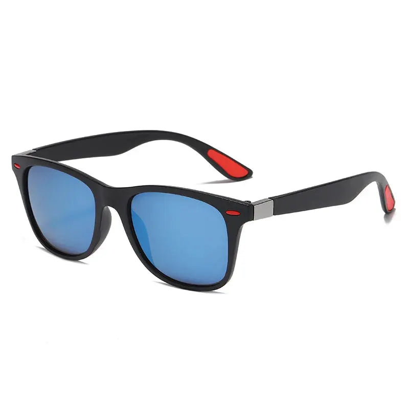 VisionGuard Night Vision Glasses Polarized Sunglasses For Men With UV400 Protection And Day Night Driving