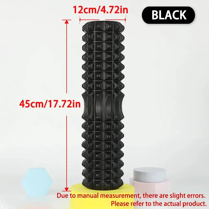 Two Sizes 45cm And 30cm Foam Massage Roller Hollow Column For Muscle Massage Physiotherapy And Sports Rehabilitation