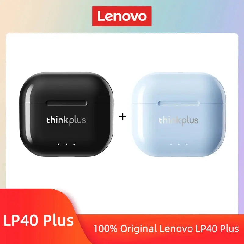 Lenovo LP40 II Earphones Bluetooth 5.3 True Wireless Noise Reduction With Stable Connection And Low Latency