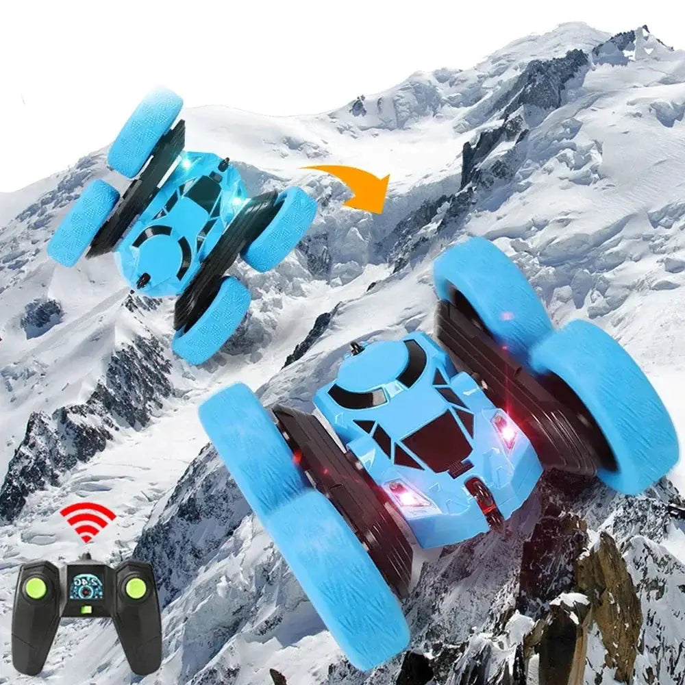 RC Stunt Car Double Sided Flip Remote Control Car 2.4G High Speed 360 Degree Rotation Drift Toys For Kids