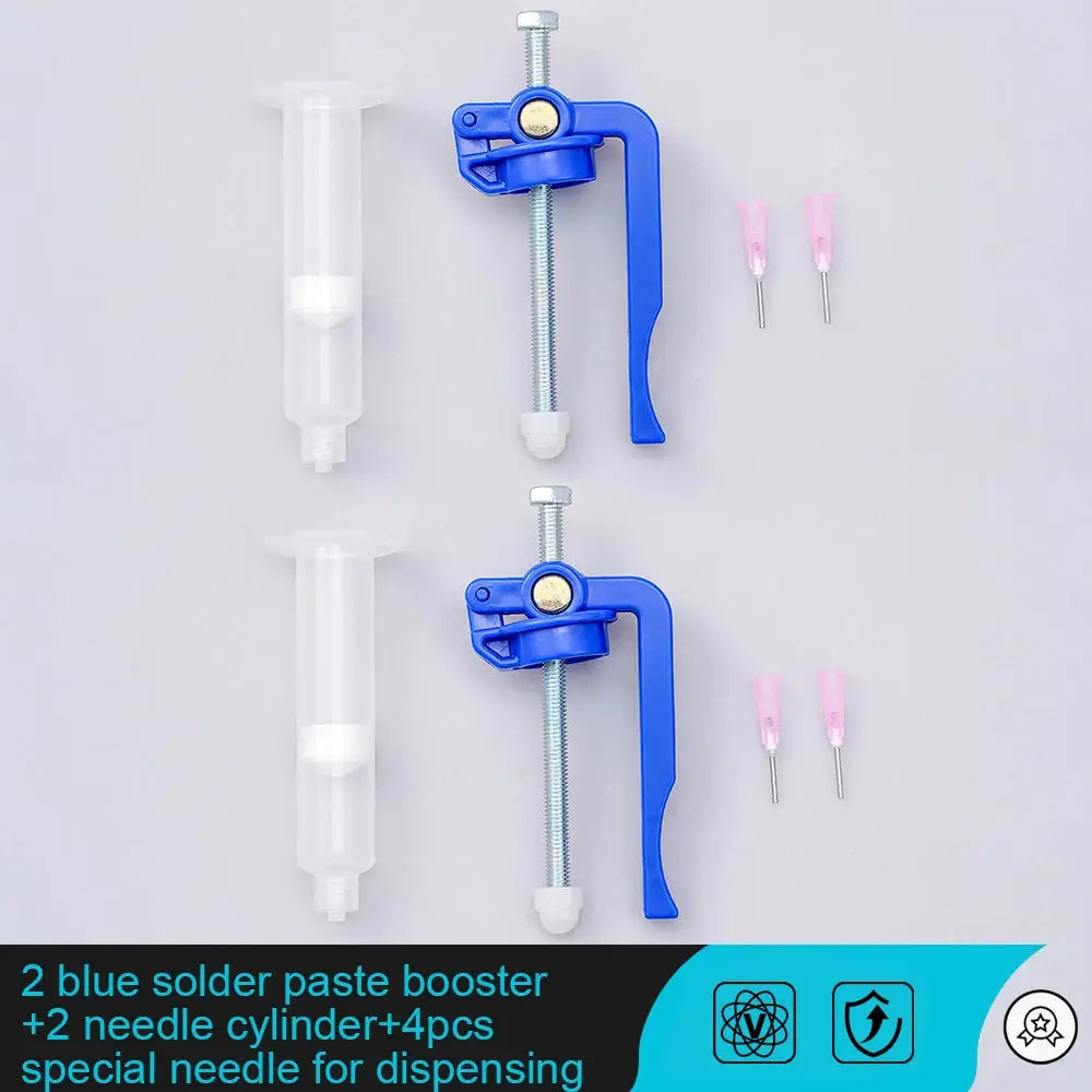 Solder Paste Extruder Dispenser for Circuit Boards Precise Flux and Paste Application Tool for Soldering