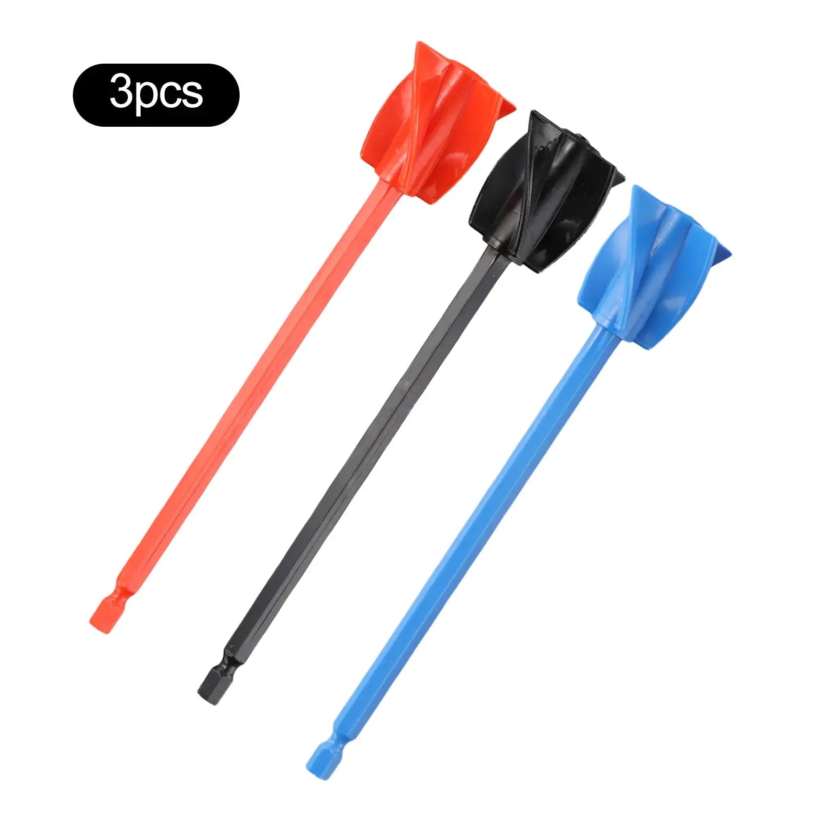 Epoxy Mixer Drill Attachment Paddle For Paint And Resin Stirrer Head With Drill Chuck High Performance Mixing Tool