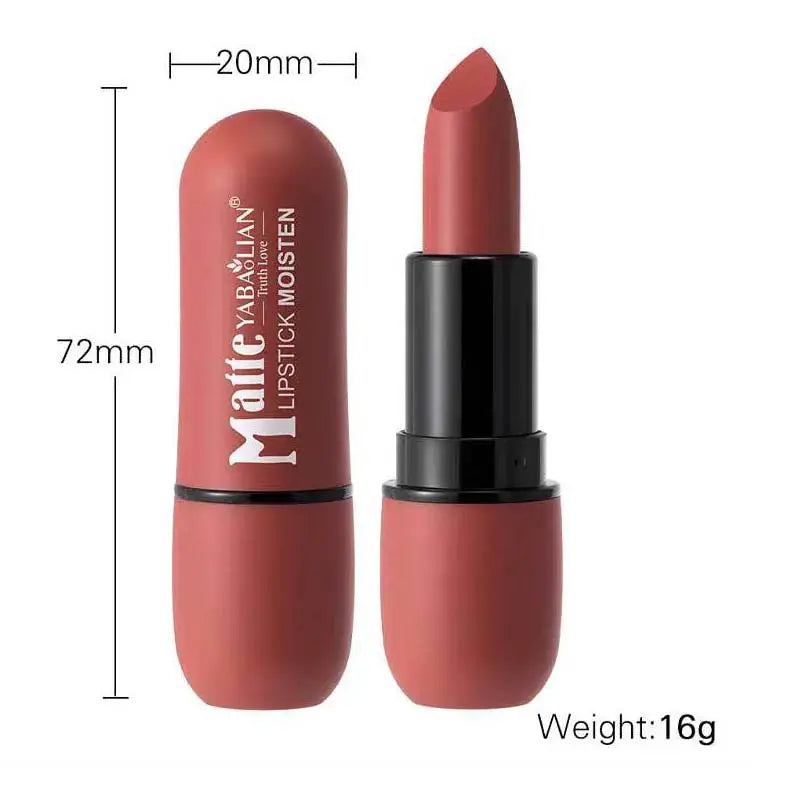 Velvet Bloom Six Color Matte Lipstick Set With Waterproof Long Lasting All Day Finish