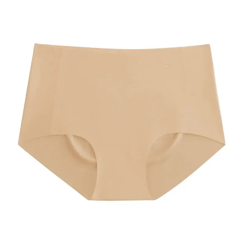 Panties SUJIIN women's cotton crotch seamless beige briefs by Simples Market