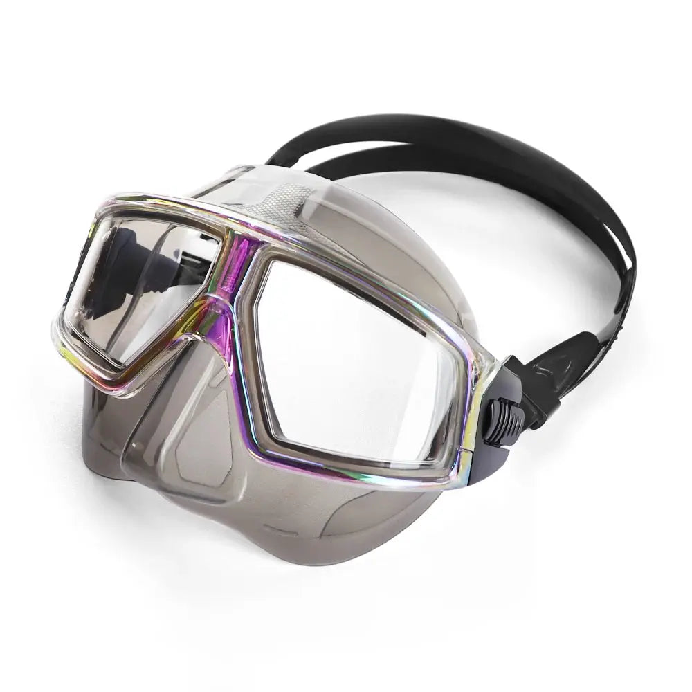Professional Adult Scuba Diving Mask Set With HD Anti Fog Lens UV Protection Adjustable Snorkeling Goggles For Divers