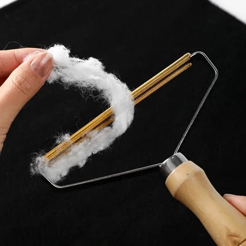 Portable Lint Remover And Pet Hair Brush Manual Lint Roller For Sofa Clothes Cleaning Fuzz Fabric Shaver Tool