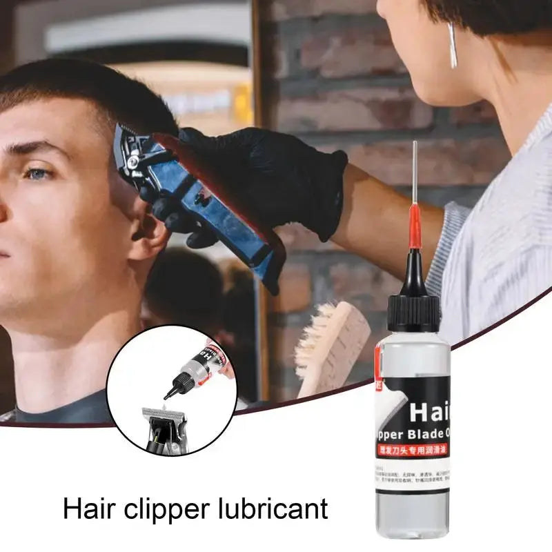 ProTrim Hair Clipper Lubricating Oil Odorless Reduces Metal Friction Extends Cutter Life For Smooth Performance