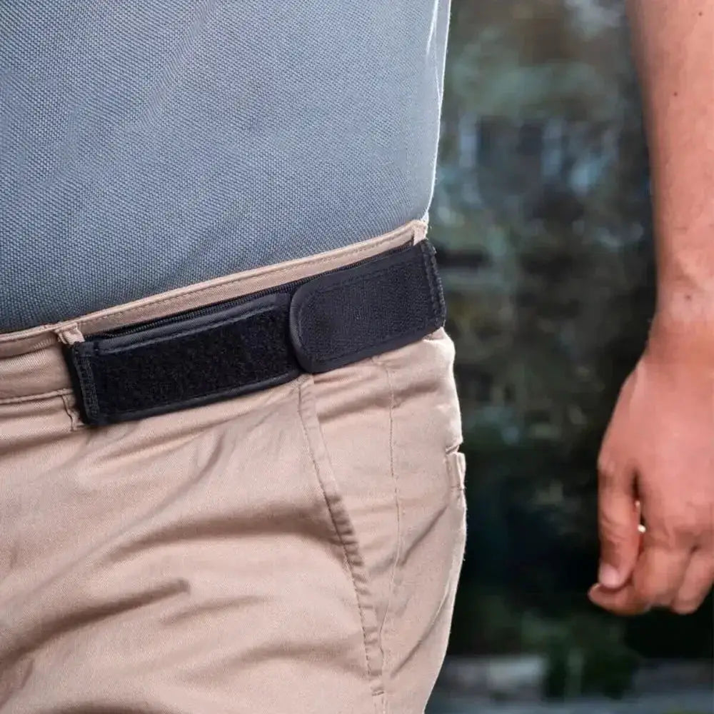 Buckle Free Waist Belt Unisex Elastic No Buckle Belt Ultra Soft Comfortable Fashion Belt Loop Men Women