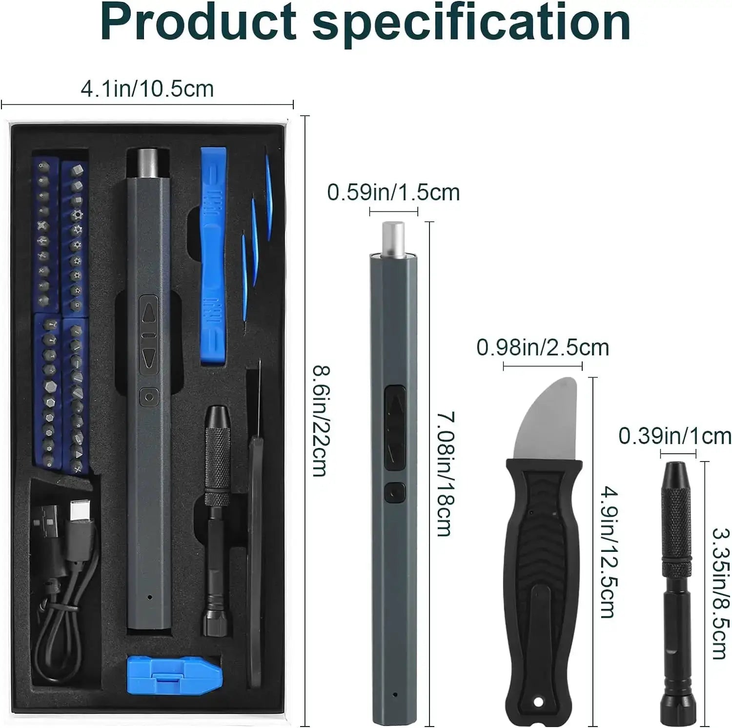 Cordless Screwdriver Set 12 In 1 39 In 1 50 In 1 Magnetic Bit Kit With Fast Charging For Precision Repairs And DIY