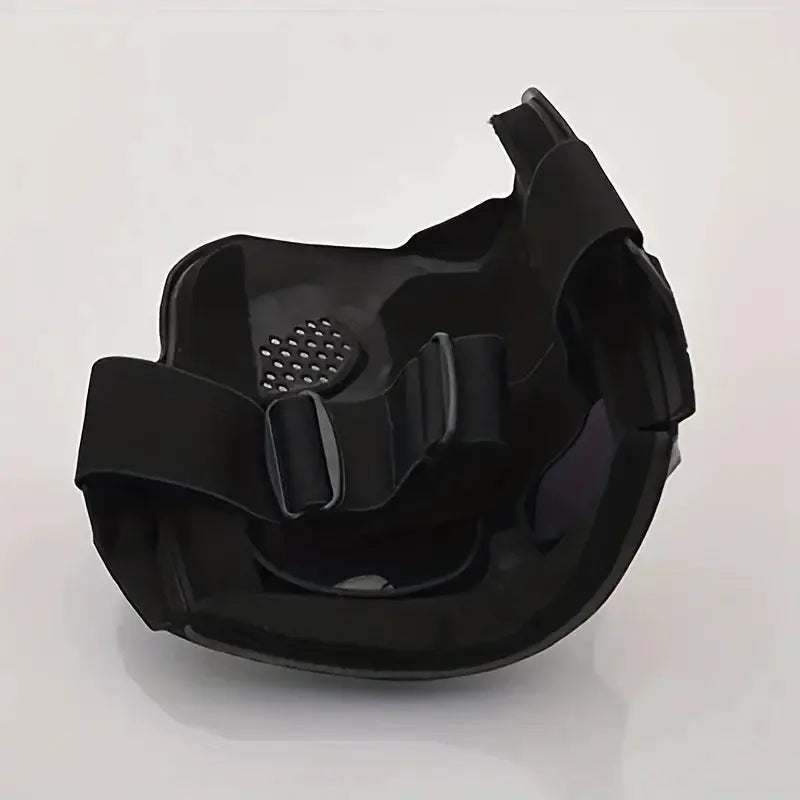 IronPulse Skull Mask Goggles Windproof Tactical Face Shield for Motorcycle Riding and Outdoor Sports