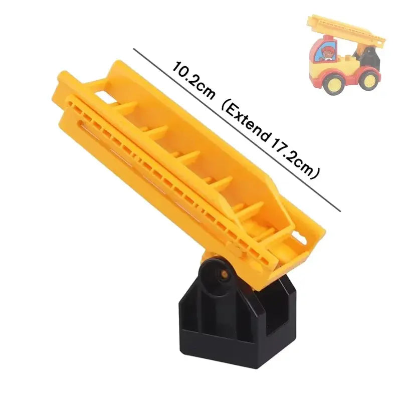 Big Building Blocks Accessories Compatible With Large Bricks Educational Toy Set For Kids Trucks Cars City Traffic