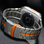 Stainless Steel Strap For Apple Watch Series 11 10 9 8 SE 3 46mm 45mm 42mm 44mm Metal Bracelet Band For iWatch Ultra 3/2/1 49mm