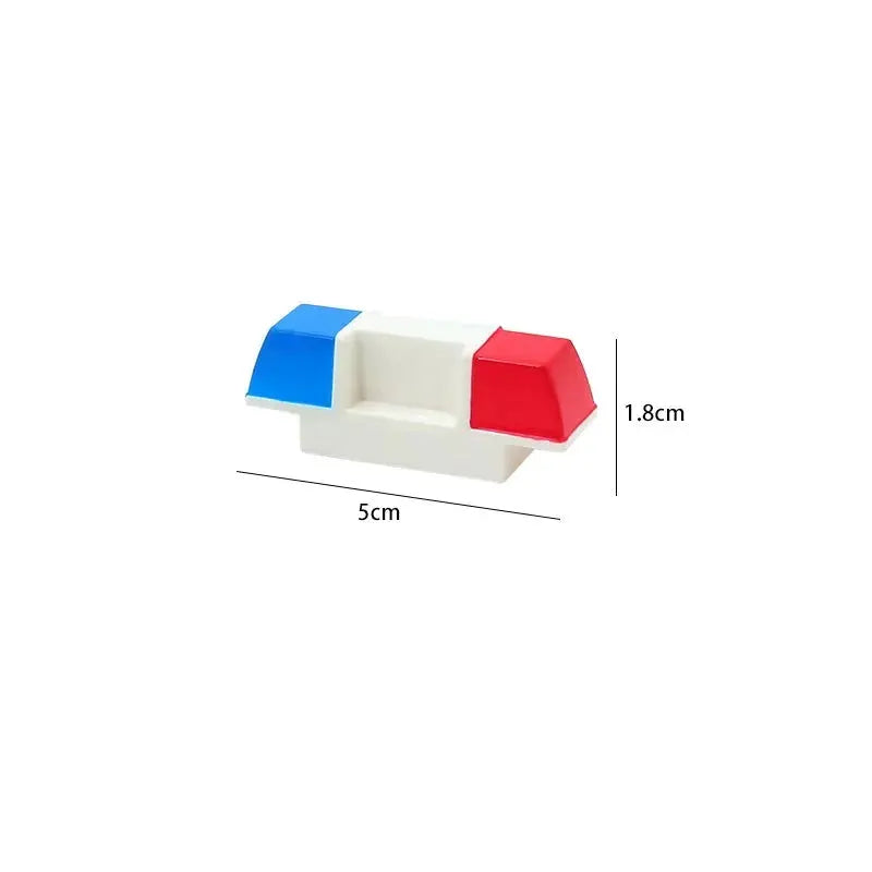 Big Building Blocks Compatible With Large Bricks Road Plates Car Parking Fuel Station Traffic Educational Toys For Kids