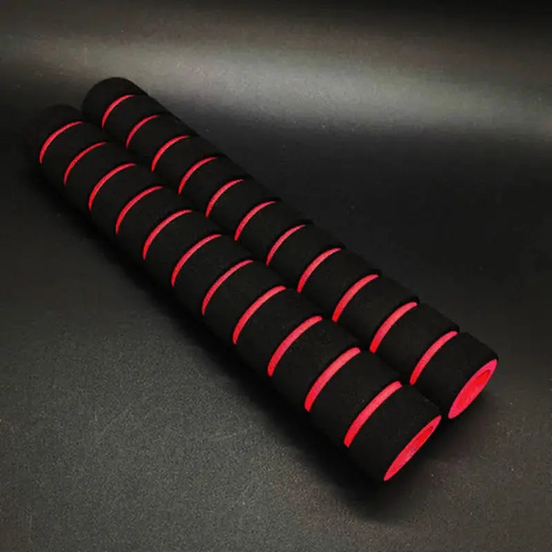 1 Pair 22cm Sponge Foam Handle Grips For Horizontal Bar Pull Ups And Cycling Fitness