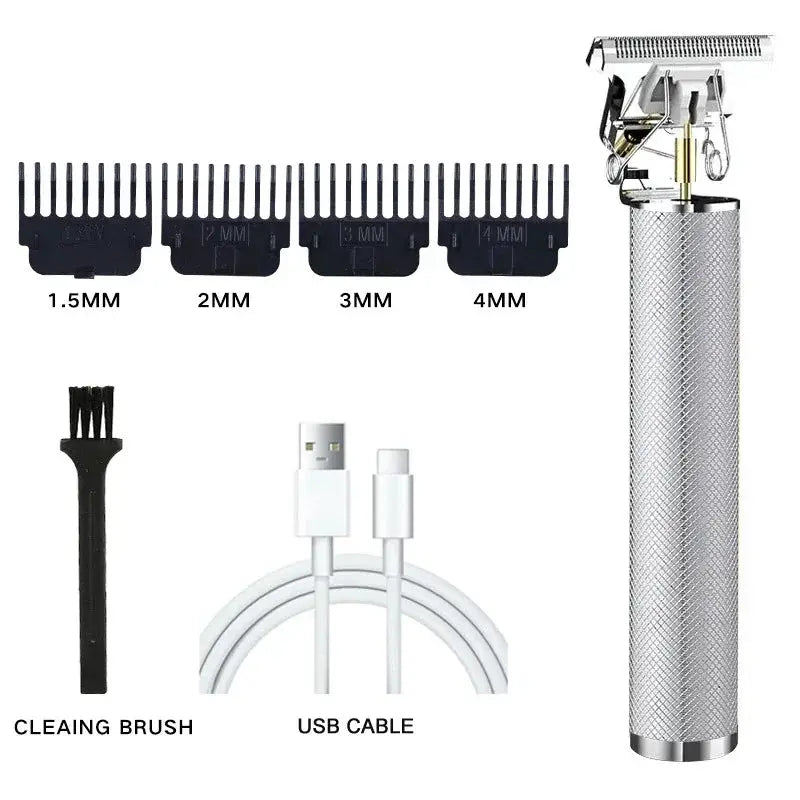 T9 Clipper Electric Hair Cutting Machine Rechargeable Shaver And Trimmer For Men Professional Barber Use