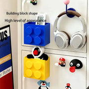 Magnetic Wall Mounted Narrow Edge Kitchen Storage Rack For Cling Film Straws And Refrigerator Side Organization