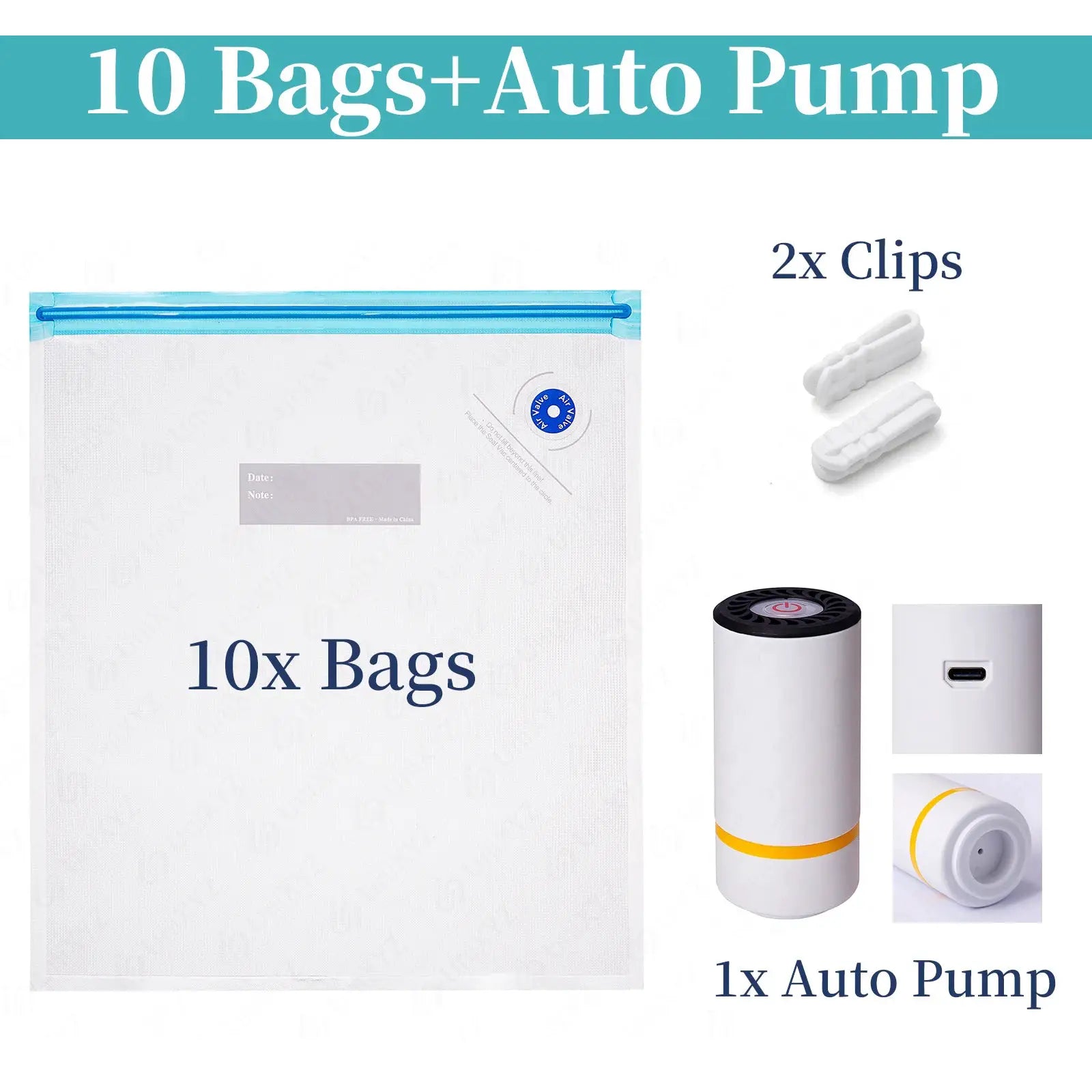 Vacuum Storage Bags for 3D Printer Filament 1kg Spools Keep Dry