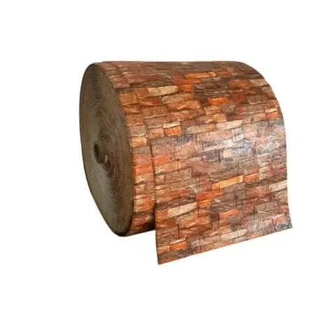 NovaHome 3D Foam Brick Wallpaper Roll Waterproof Self Adhesive Wall Decor For Living Room And Kitchen