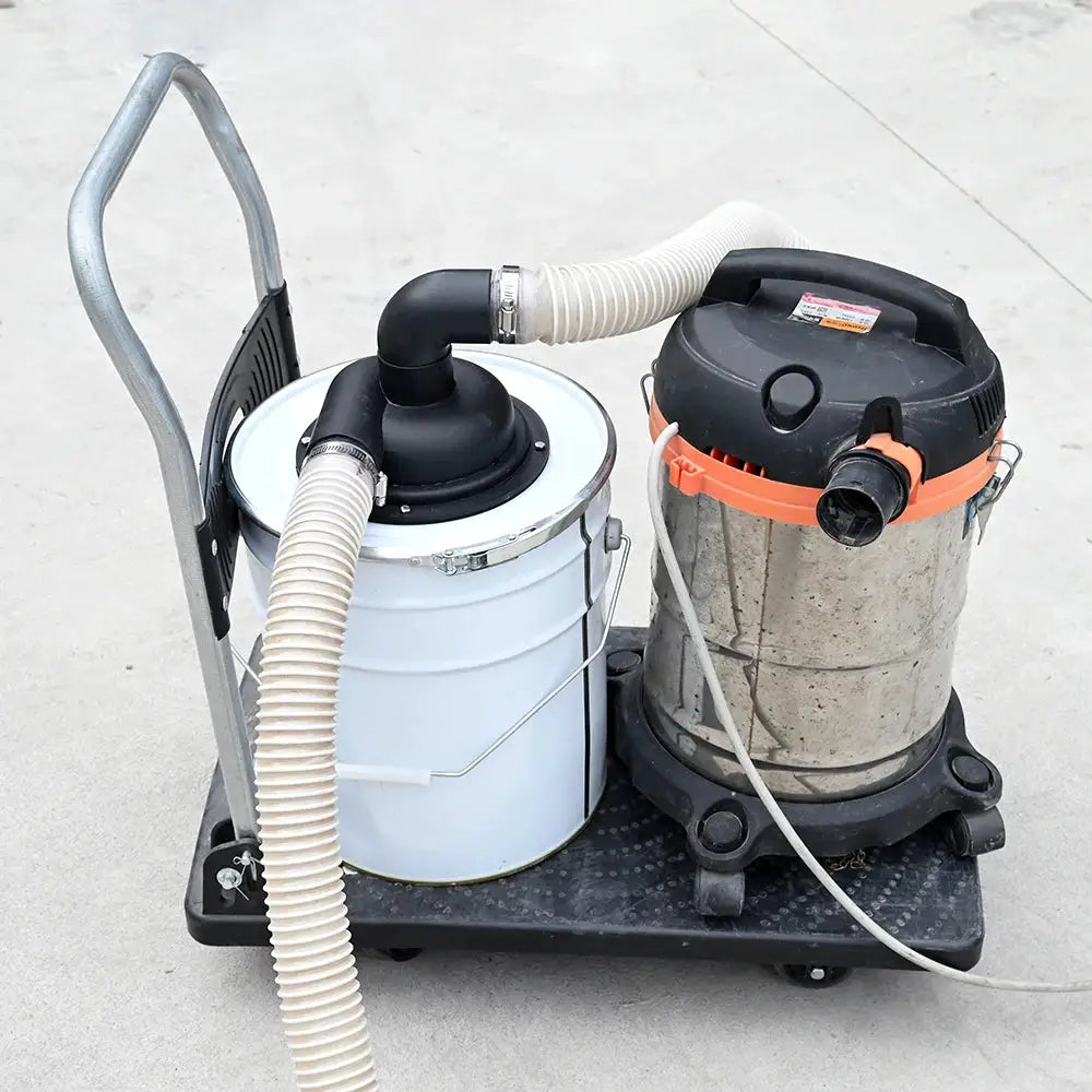 Cycling Man Cyclone Separator Cover For Vacuum Cleaner Dust Collector DIY Woodworking Filter Cyclone Dust Collector