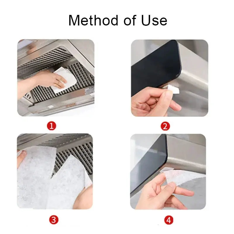 Simples Market disposable range hood filter paper, non-woven oil-proof cotton for extractor hoods