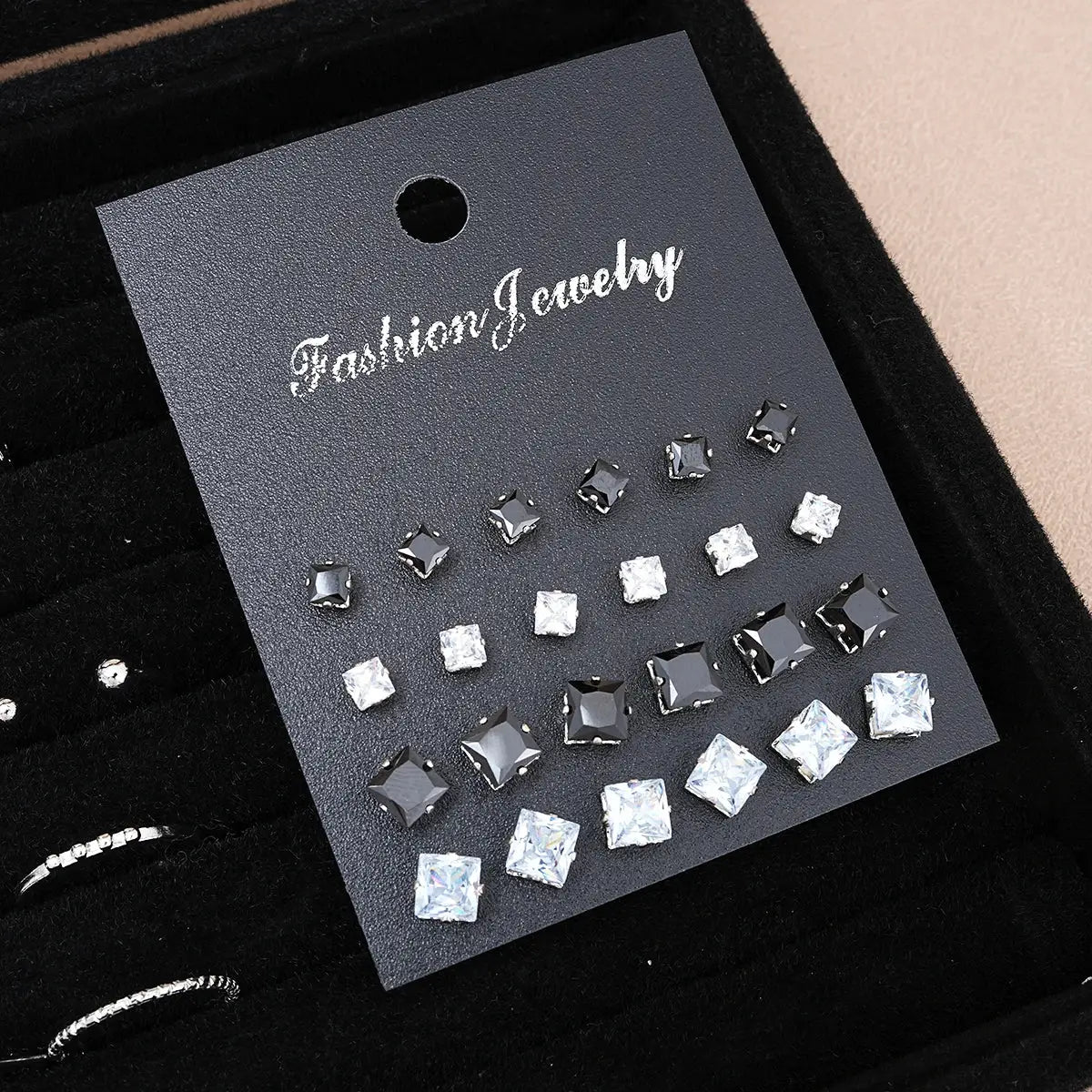 51 Piece Silver Color Chic Jewelry Set For Women With Butterfly Heart Pearl Necklaces Earrings And Rings To Match Outfits