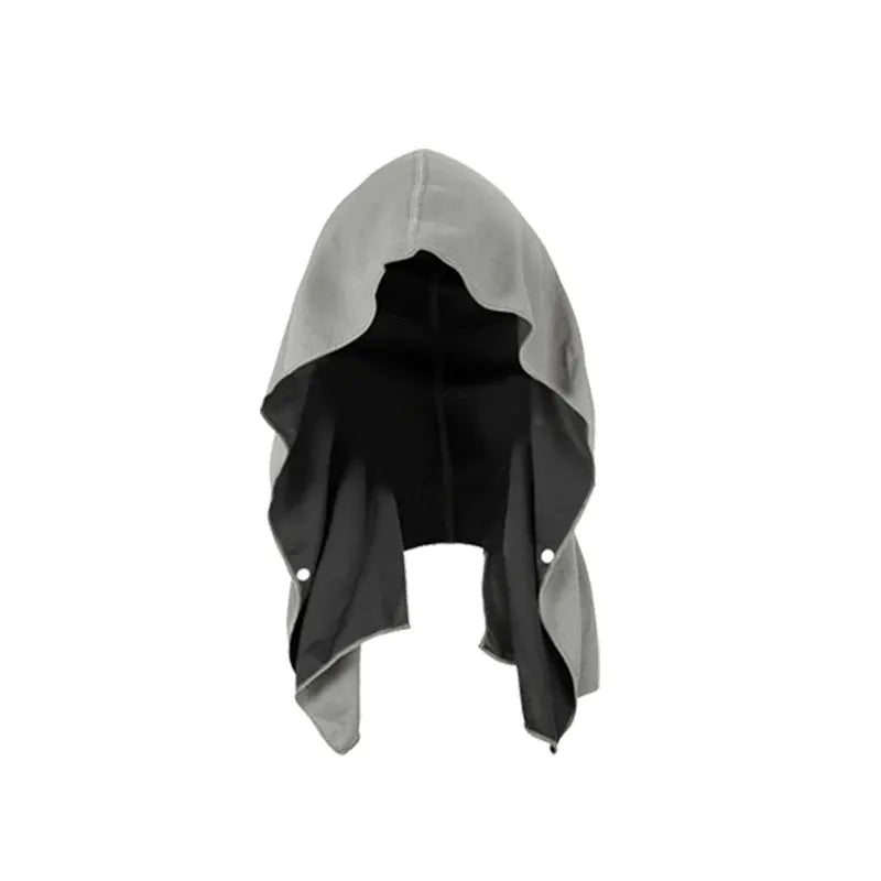 Cooling Hoodie Towel With Evaporative Cool Technology Instantly Cools When Wet Ideal For Sports Fitness Gym