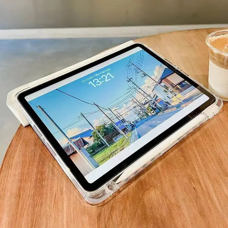 NovaGuard Universal iPad Case With Pen Holder Shockproof PU Protection For iPad Air Pro Mini Models
