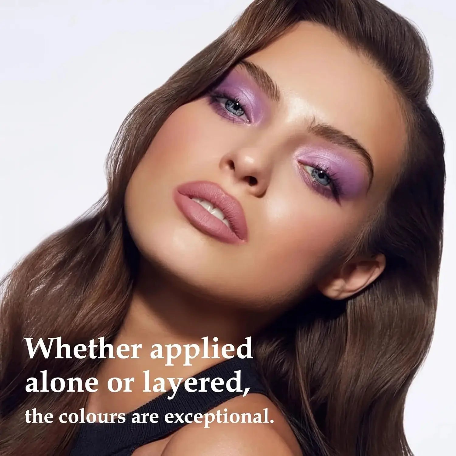 LustreLux 16 Colors Pearlescent Eyeliner Set Waterproof Long Lasting Glitter Eye Makeup